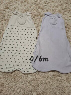 Nested bean sleep sacks